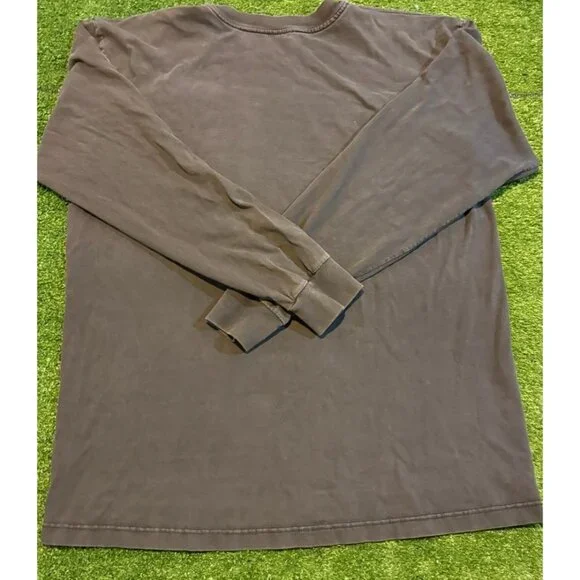 Vintage Iowa Hawkeyes shirt mens XL black yellow football long sleeve Y2K 27 - Picture 10 of 12